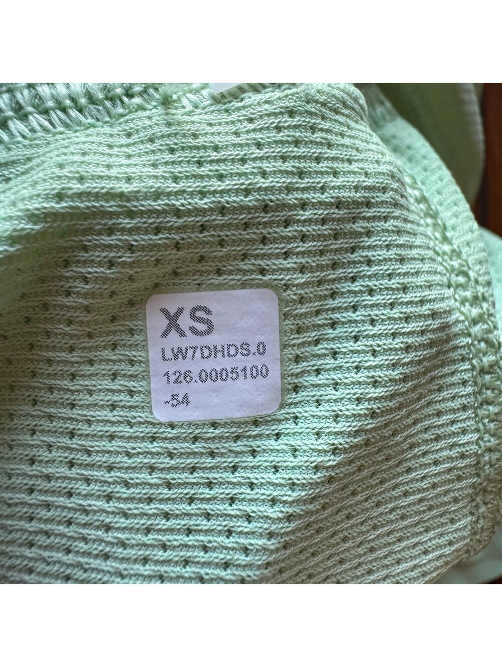 Lululemon Fast & Free Short High Rise 3” Split, Kale Krush Size 4/XS NWT - Picture 6 of 6
